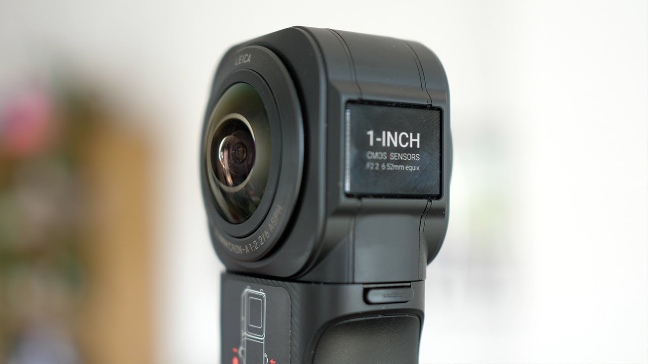 Insta360 1-дюймовая 360-градусная версия для виртуальных туров | Достаточно ли этого? [Протестиро...