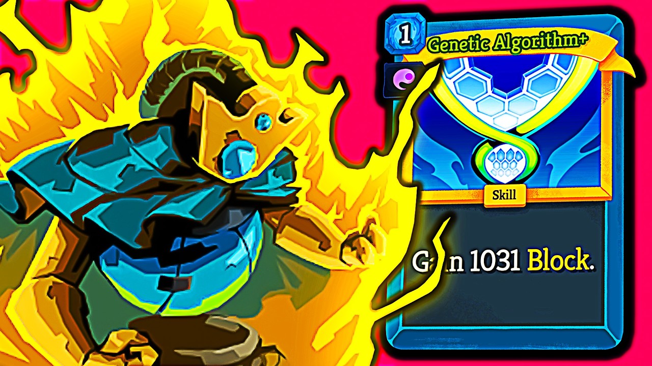1000 Block Per Turn Build In SLAY THE SPIRE 2