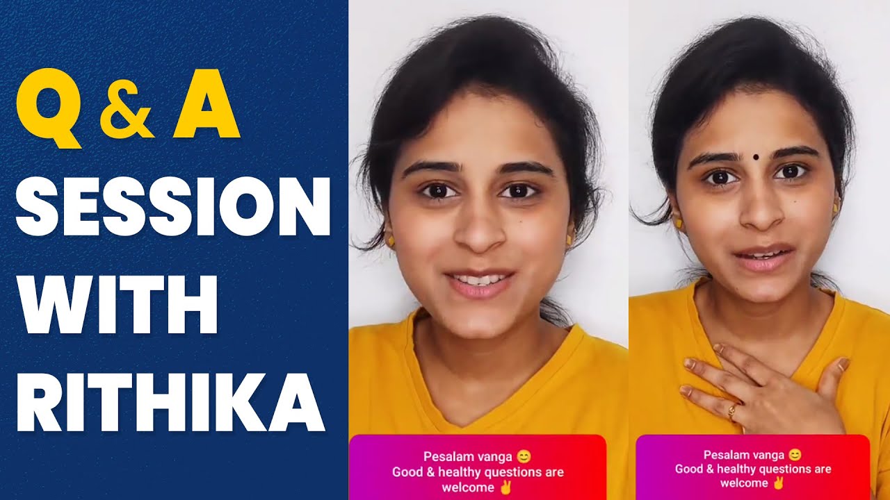 Q&A Session With Rithika | Cooku With Comali Rithika | IBC Health | Rithika Interview