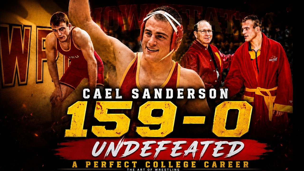 The Untouchable Legacy of Cael Sanderson!