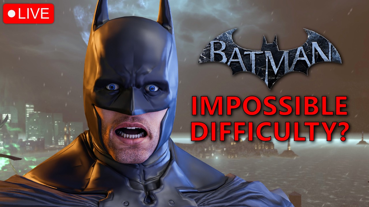 Batman: Arkham Origins - The Impossible Difficulty Update!