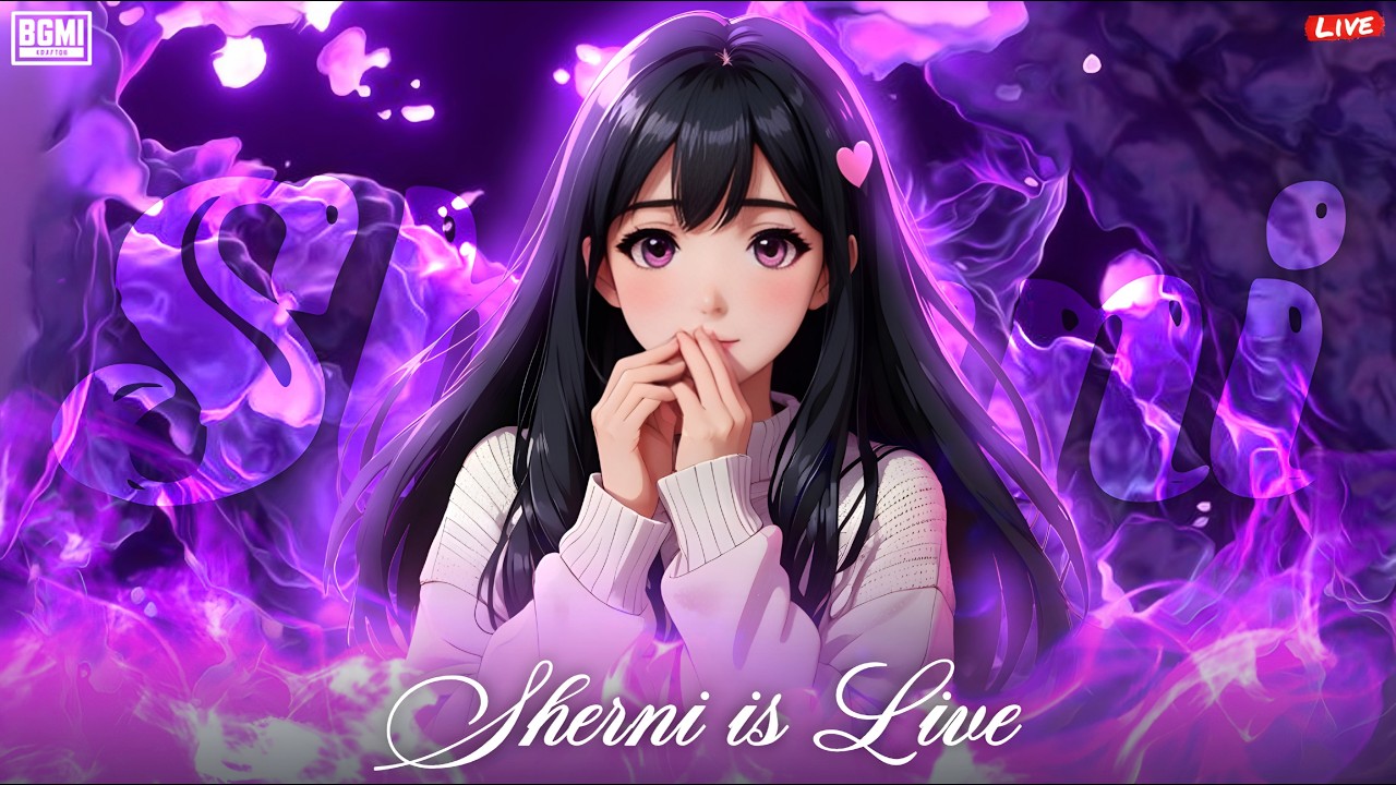 BGMI LIVE WITH TEAM CODE ONLY🔴UC GIVEAWAY✨IQOO NEO 10💖#bgmi #girlgamer #shorts