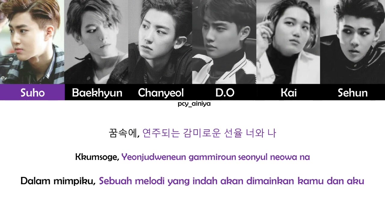 Exo-K (엑소케이) - 'Hurt' Han/Rom/Ina Color Coded Lyrics || Lirik Terjemahan || Sub Indo