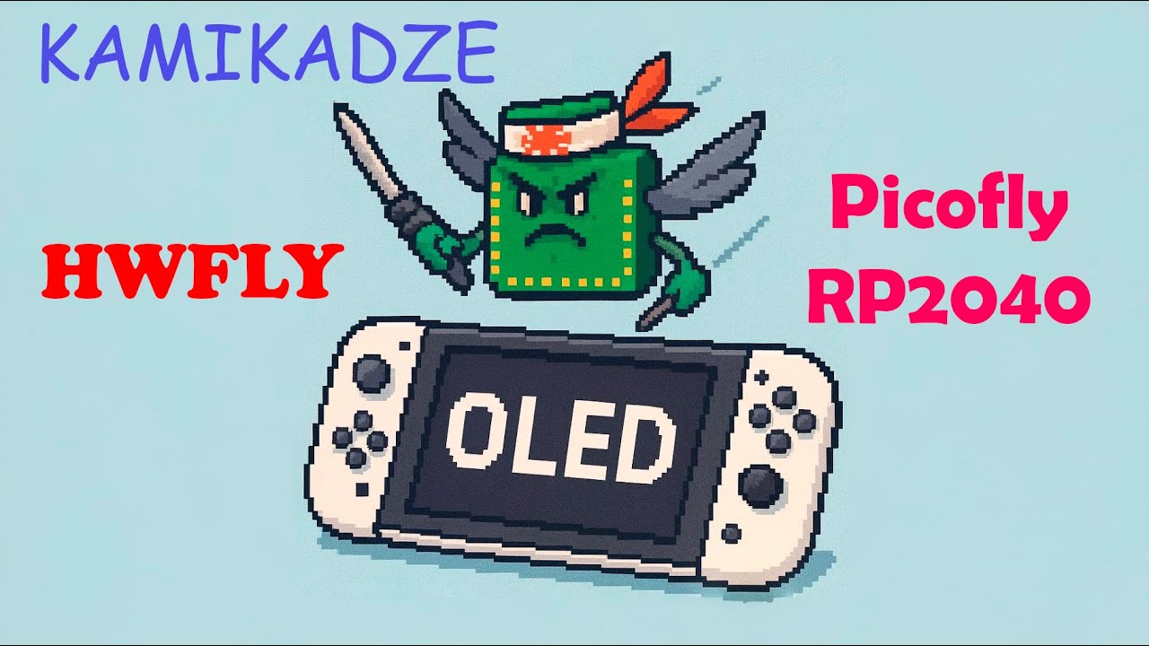 Kamikadze на Switch OLED