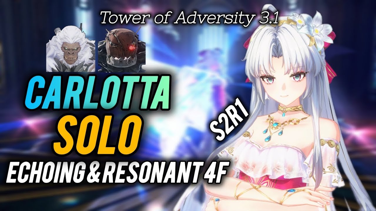 Wife Came Back From Vacation | Echoing and Resonant 4F | Tower of Adversity 3.1 | Wuthering Waves 