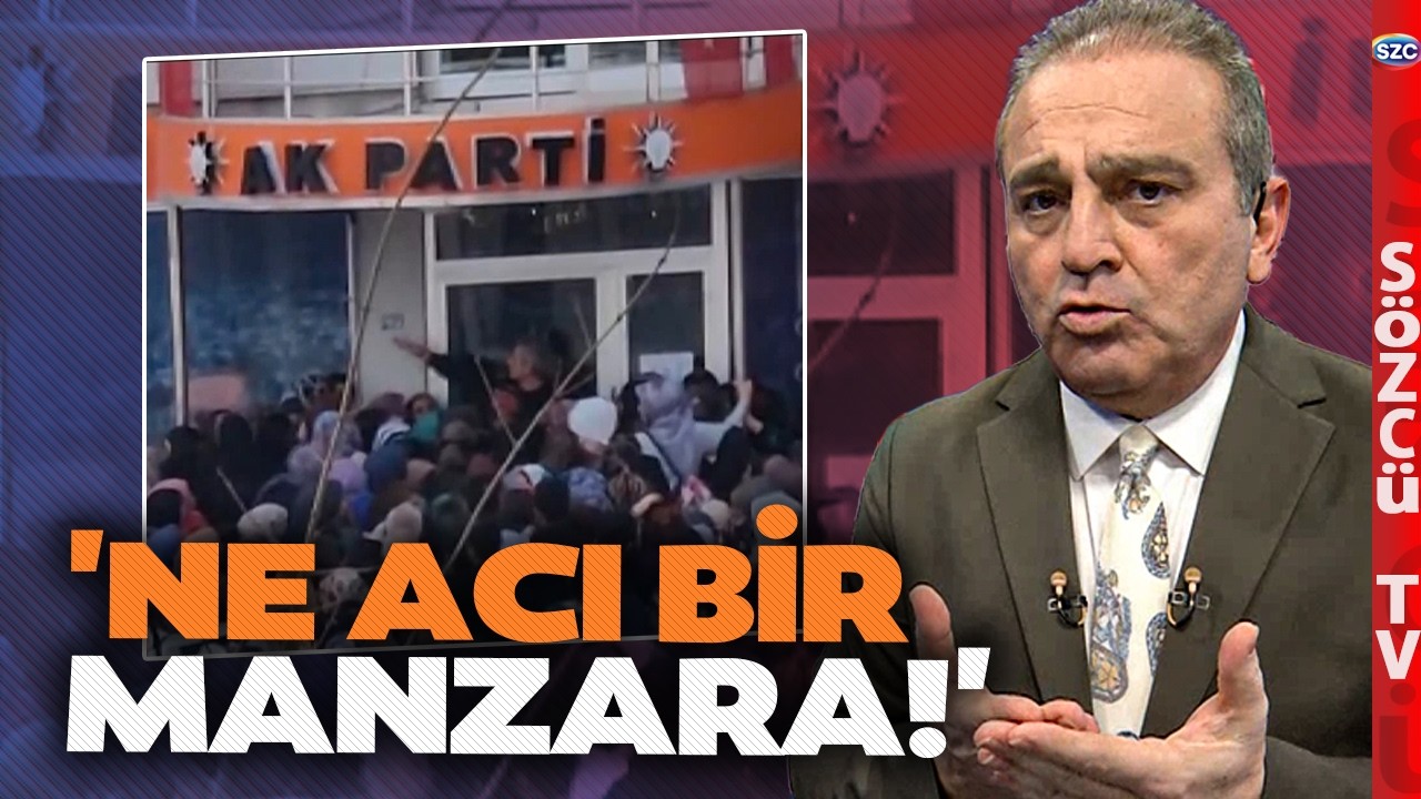AKP 'Fakirlik' Kolları! Ekrem A&ccedil;ıkel O G&ouml;r&uuml;nt&uuml;leri Anlattı! 'Bayram Har&ccedil;lığı İ&ccedil;in Birbirini...'