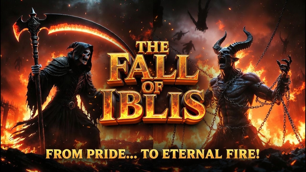 How Iblis Will Die | The Most Terrifying End Ever Described in Islam | Deen Scope Tv