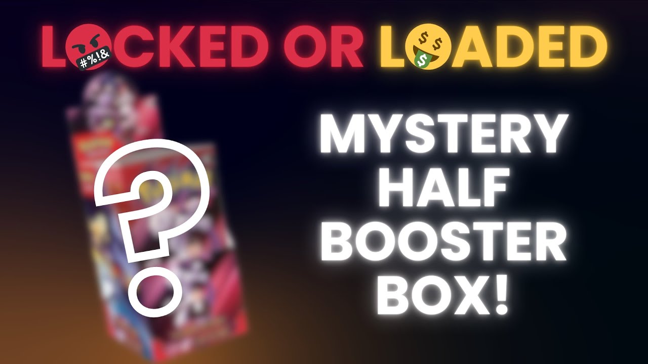 What's In The Box? | Mystery Half Booster Box