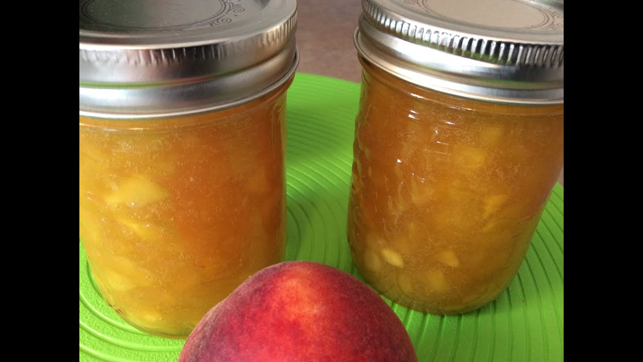 Newfoundland Peach Jam (No Pectin) - Rise Wine & Dine - Episode 34
