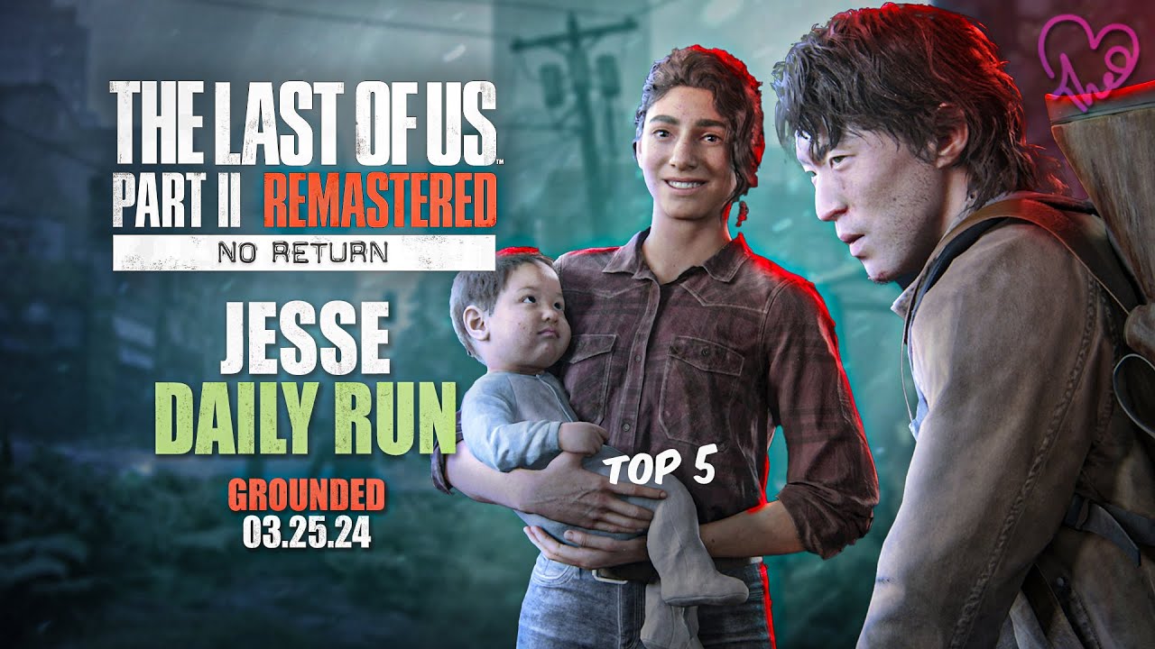 No Return - Daily Challenge on Grounded mode as Jesse (03.25.24)
