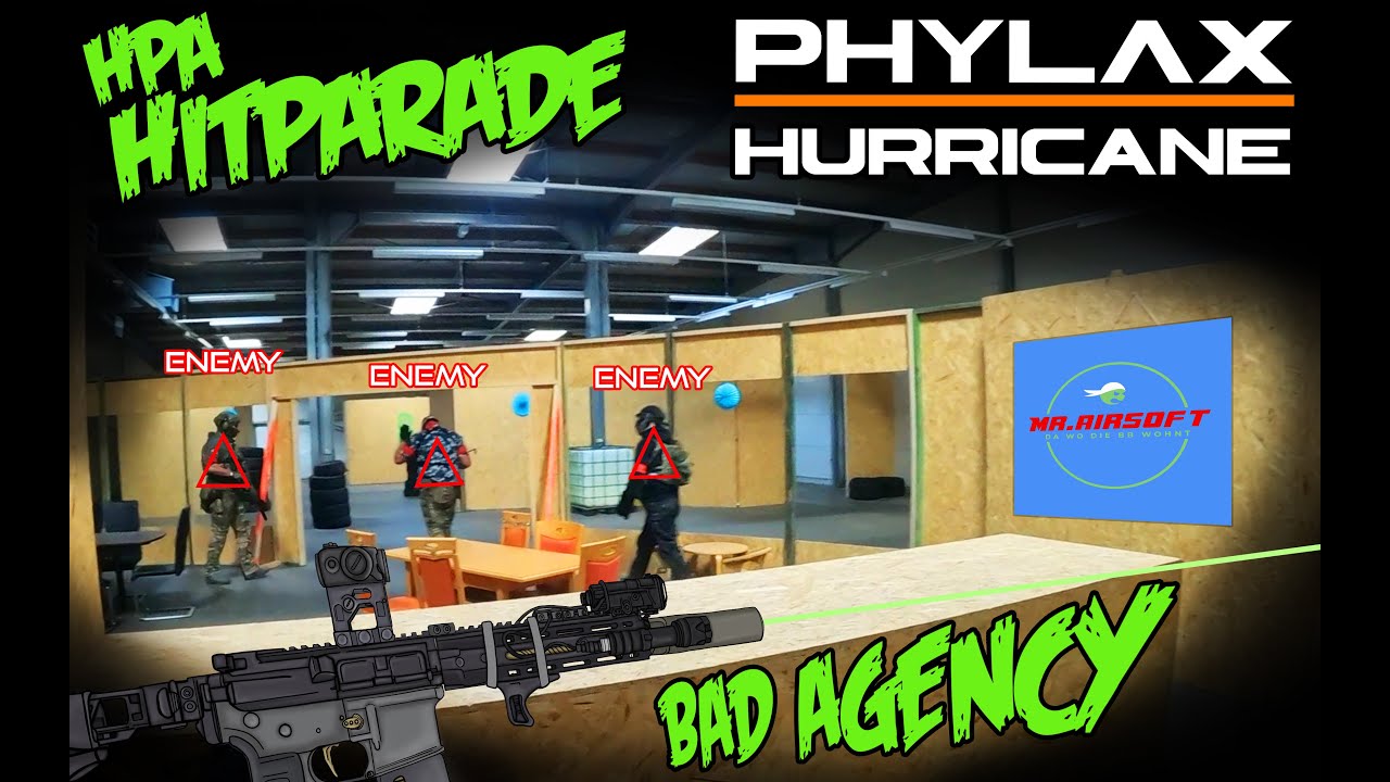PHYLAX HURRICANE HPA HIGHEND AIRSOFT / PRO SERIES