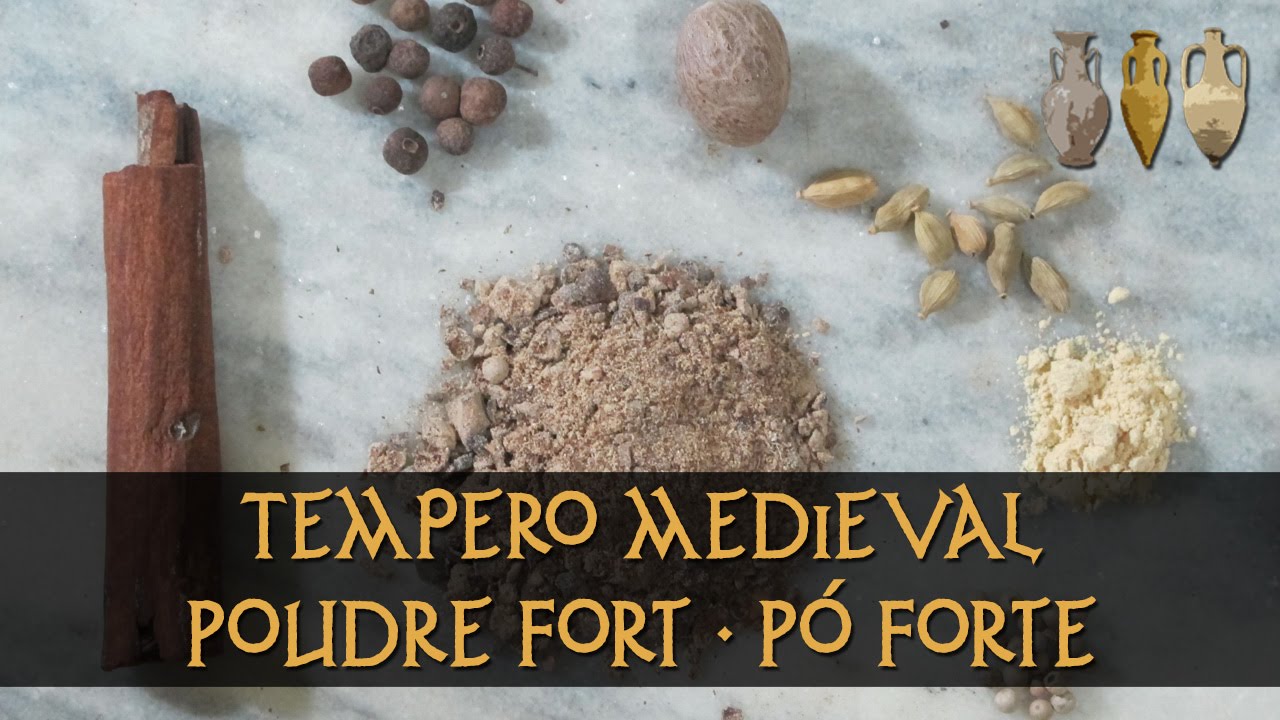Tempero Medieval - Poudre Fort