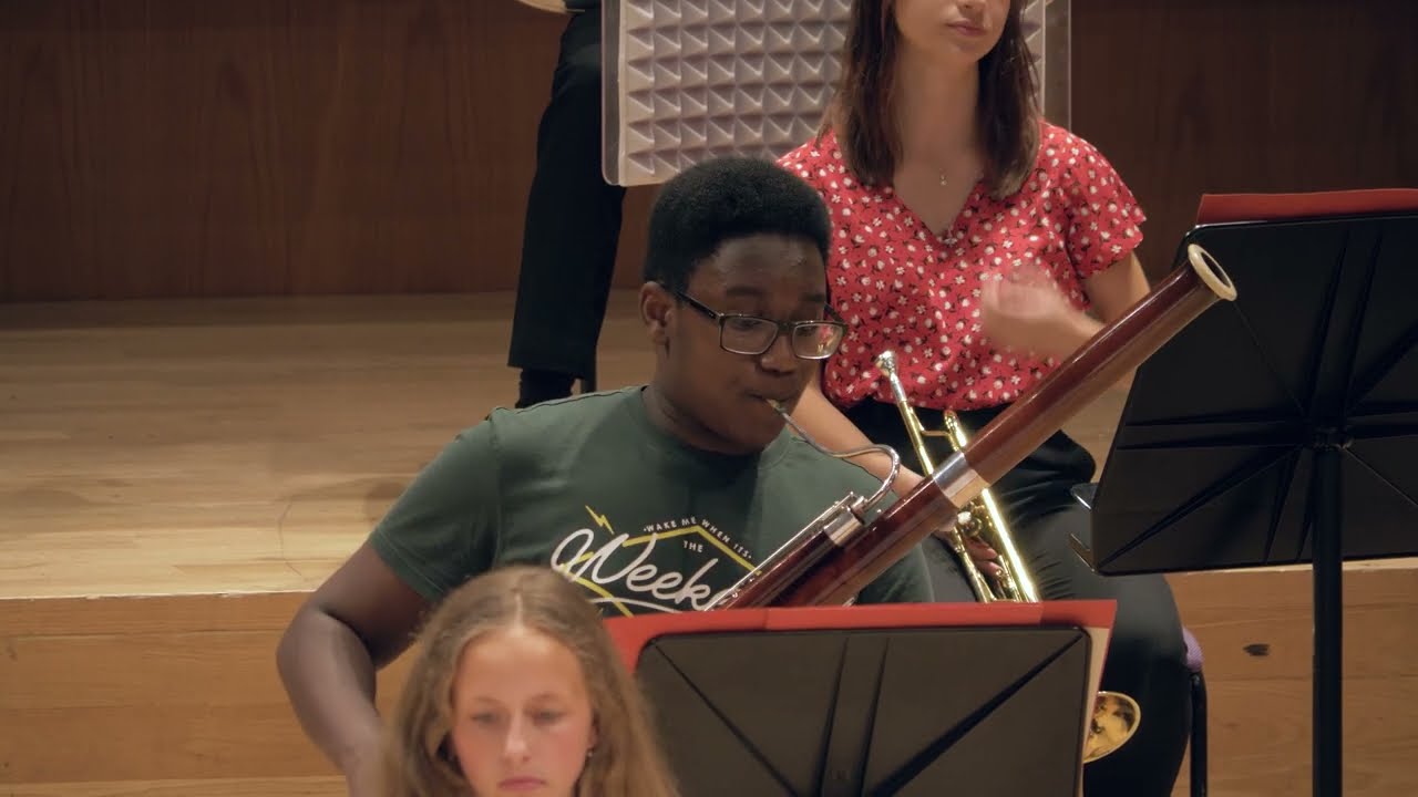 The Hall&eacute; - Hall&eacute; Youth Orchestra performs Bizet Carmen Suite No.1
