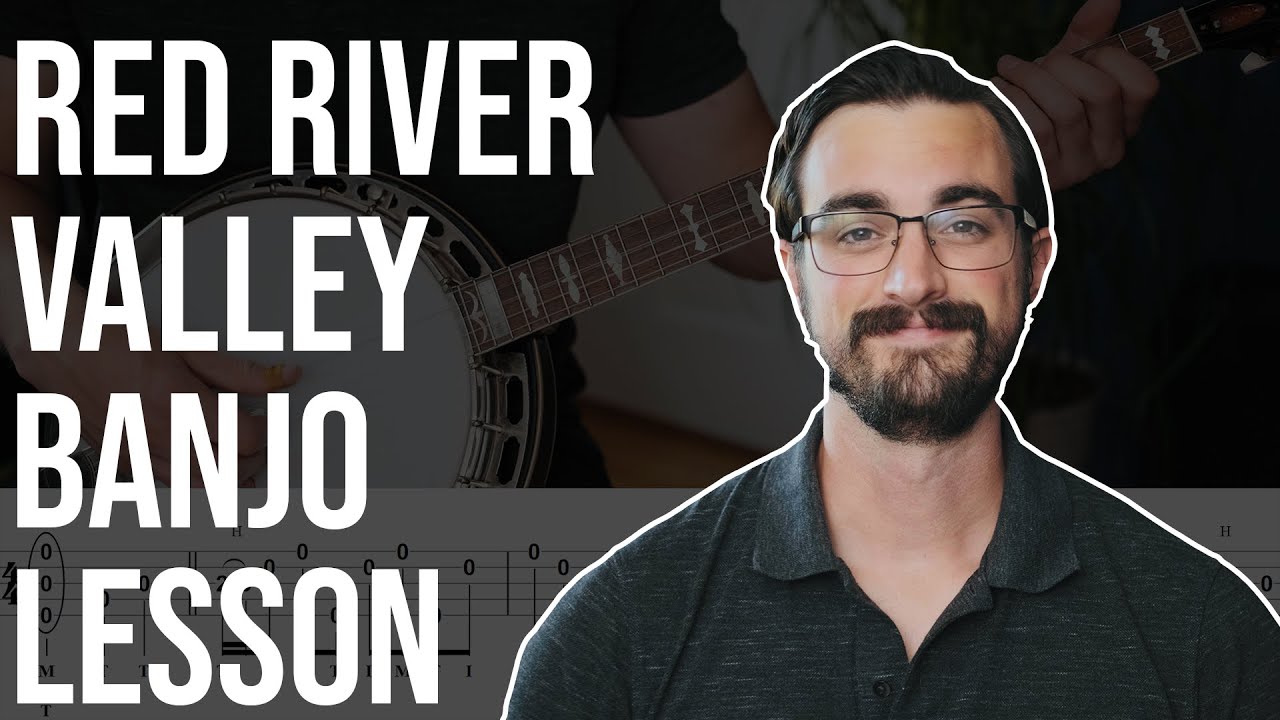 Red River Valley // Bluegrass Banjo Lesson