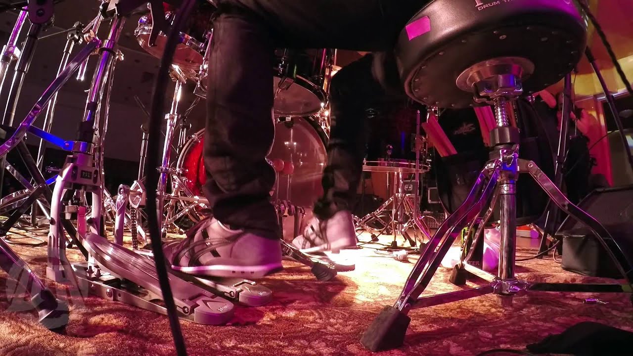 John Tempesta@Drum Fest Opole 2015-Poland