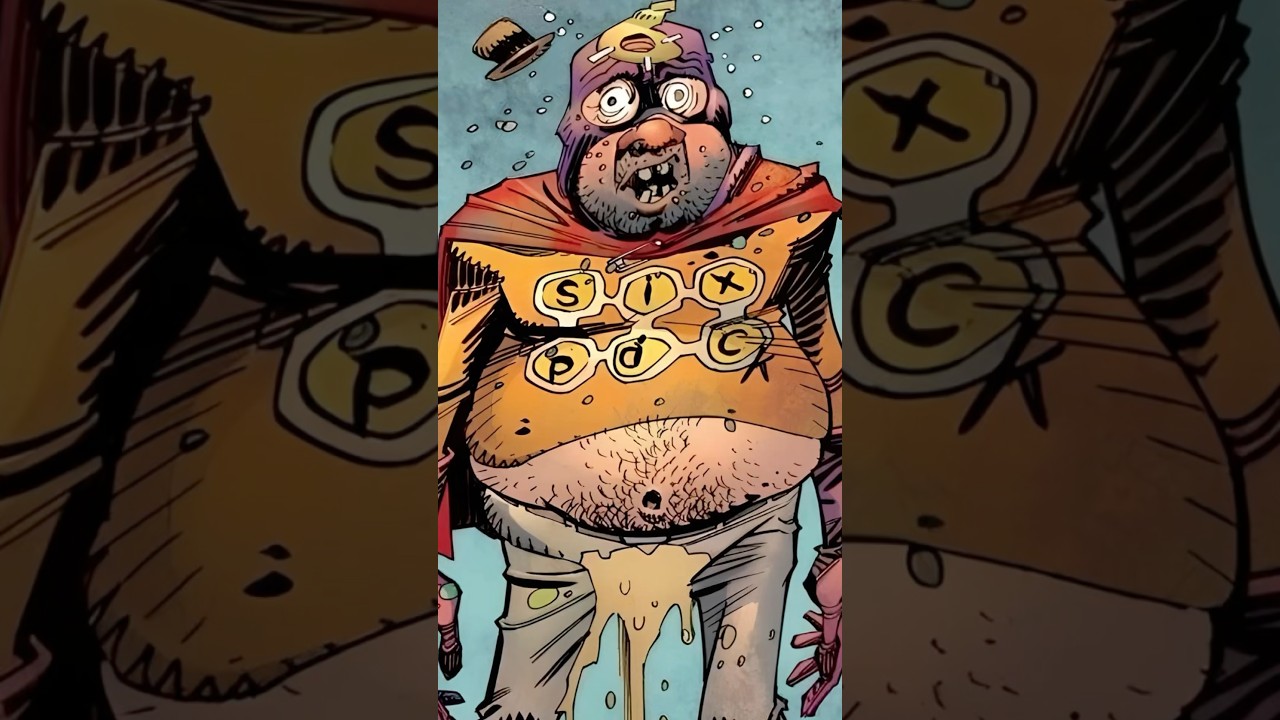 The Grossest Superhero Ever&hellip;