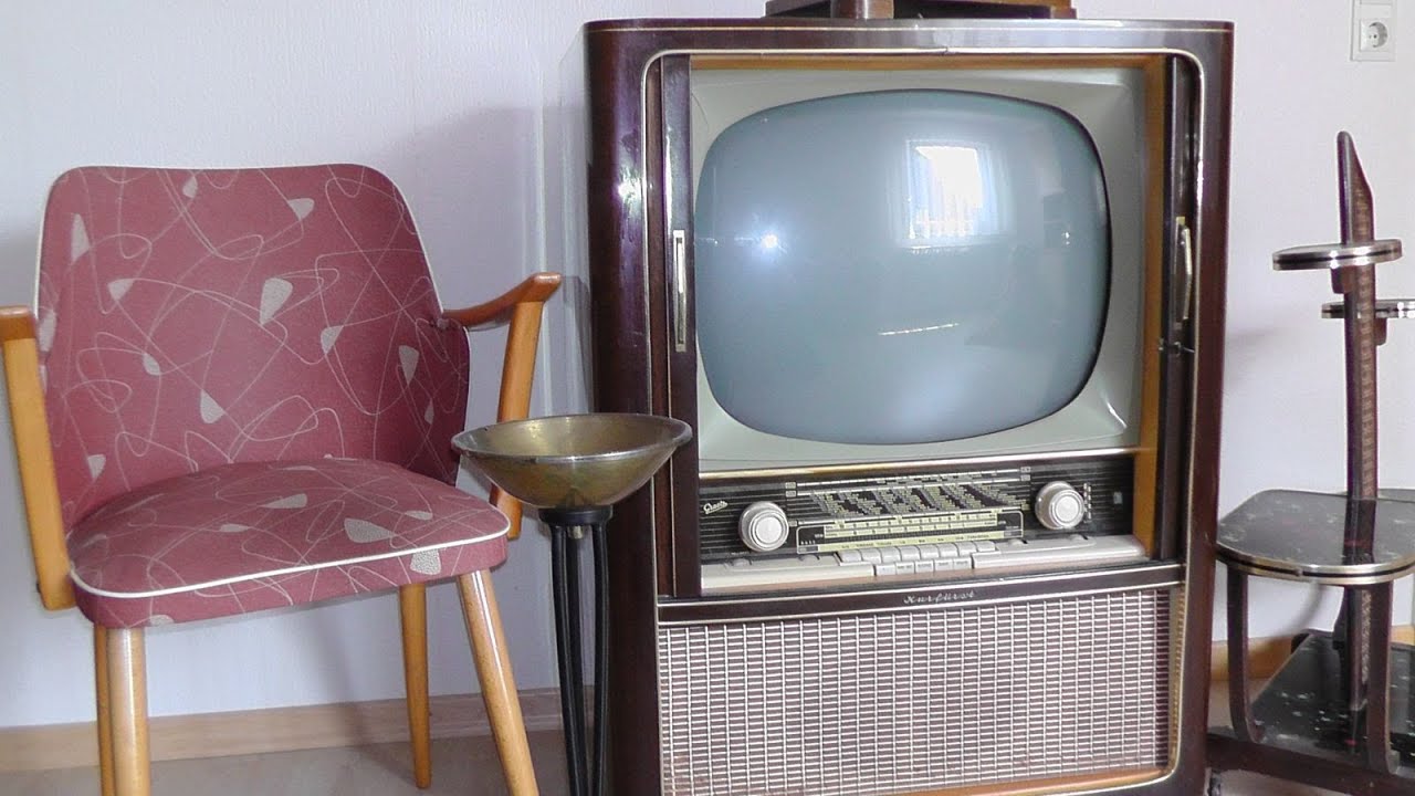Graetz Kurfürst F 371,1960 - Historical TV - historischer Fernseher