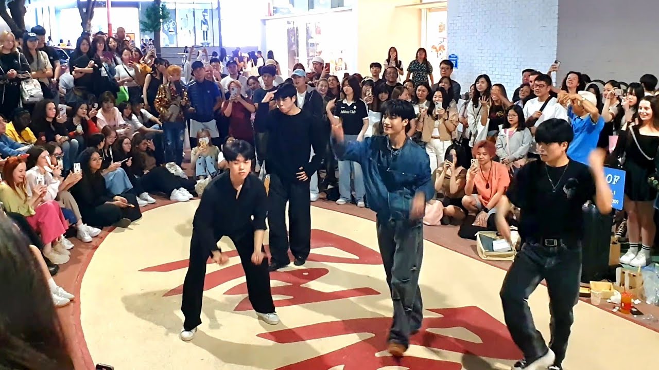 [STREET ARTIST] ONE OF. INTERACTIVE HONGDAE BUSKING. 240530.