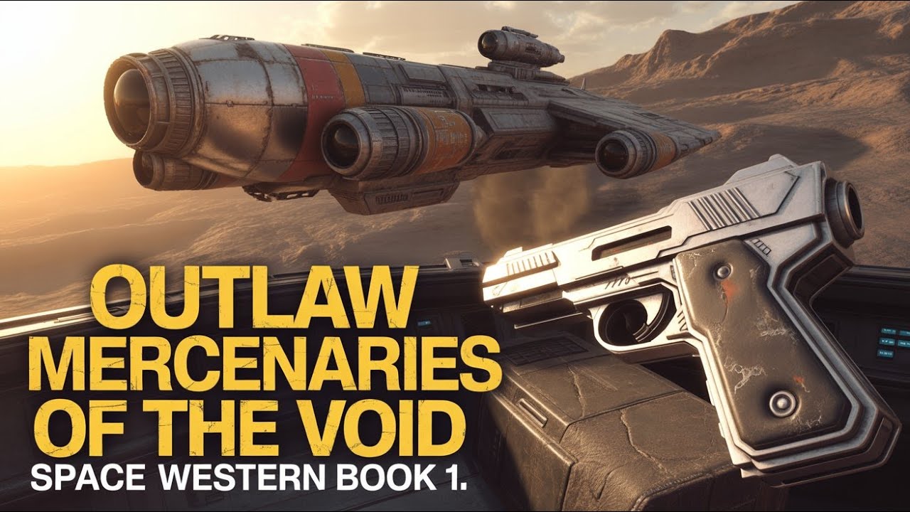 Military Sci-Fi Audiobook: Outlaw Mercenaries of the Void ( Book 1 ) Full Length Space Western