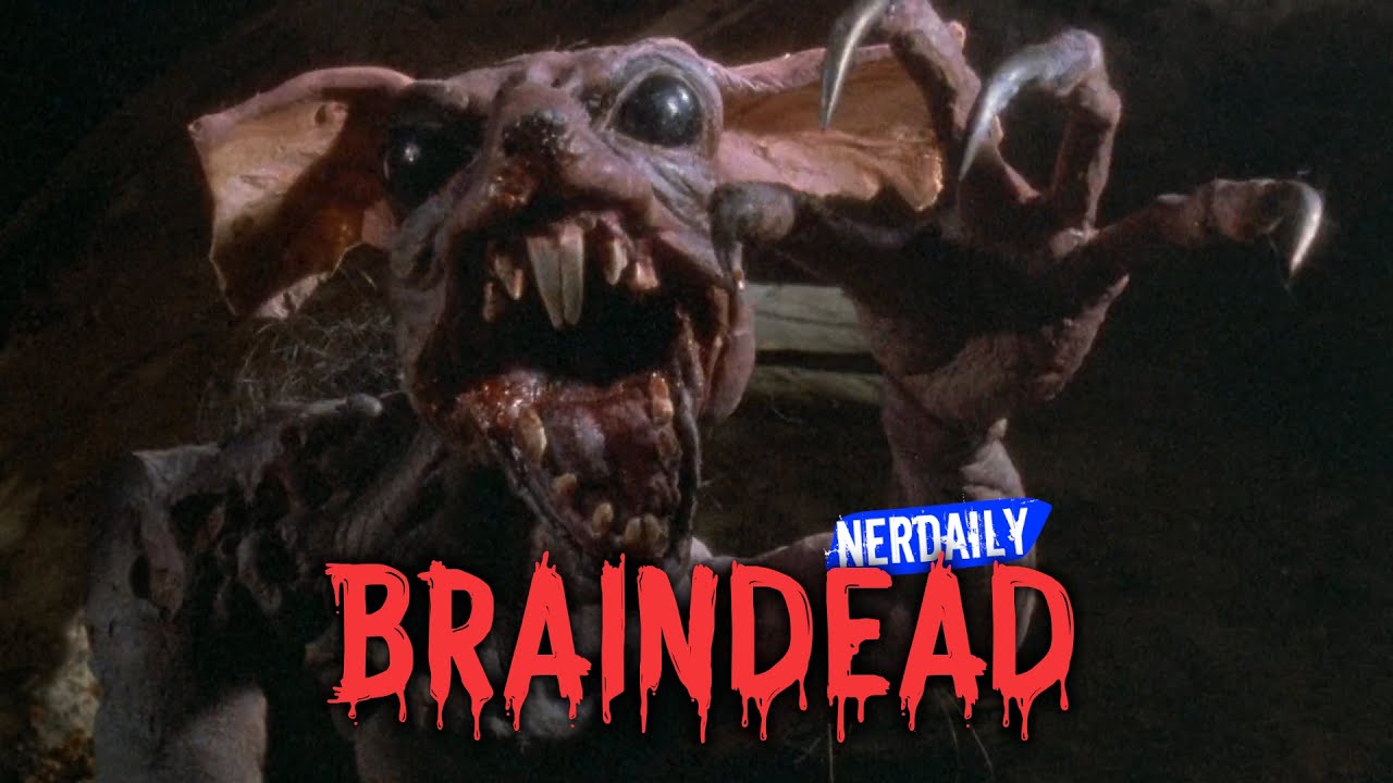 Mono Rata Zombie (Braindead) EN 11 MINUTOS