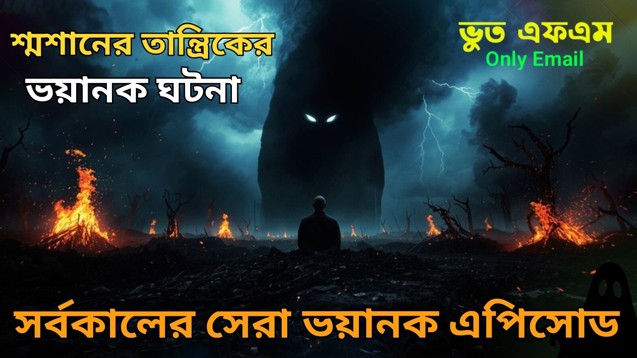 Bhoot fm | Only Email Episode | শ্মশানের তান্ত্রিকের ভয়ানক ঘটনা | Most popular Email Story #vutfm