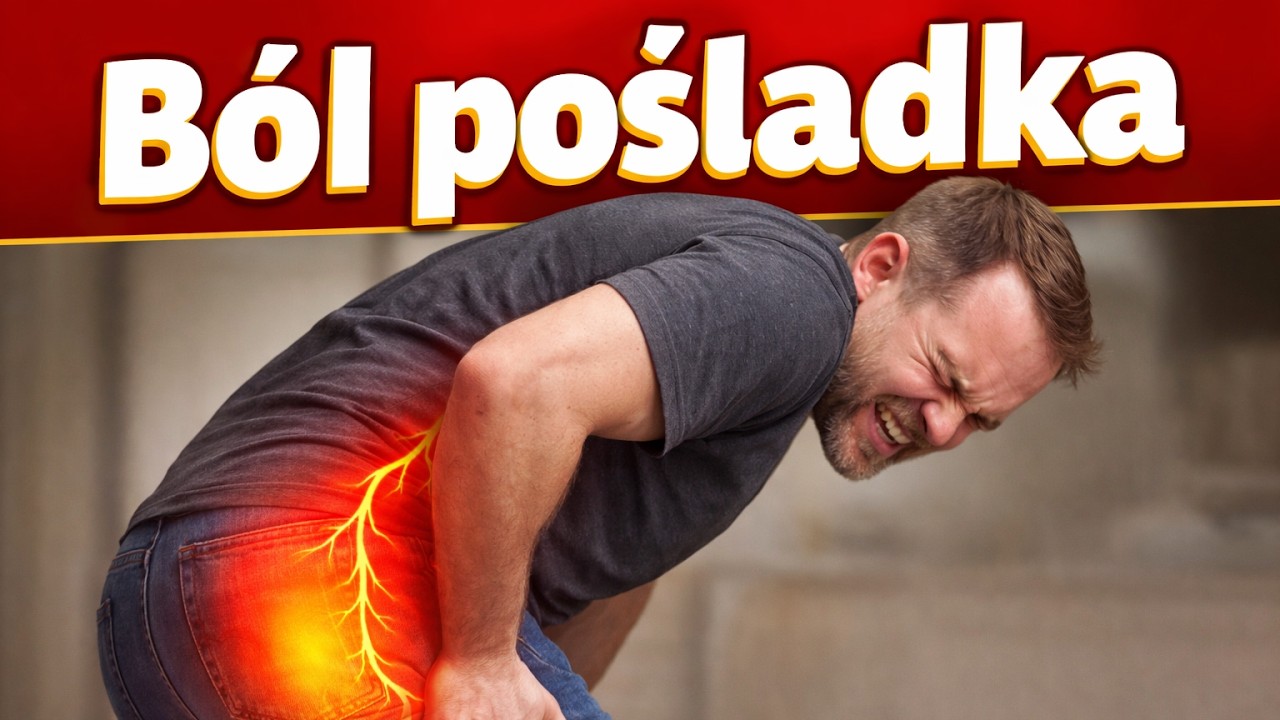 Przyczyny bólu pośladka - LIVE Andrzej Kroszczyński