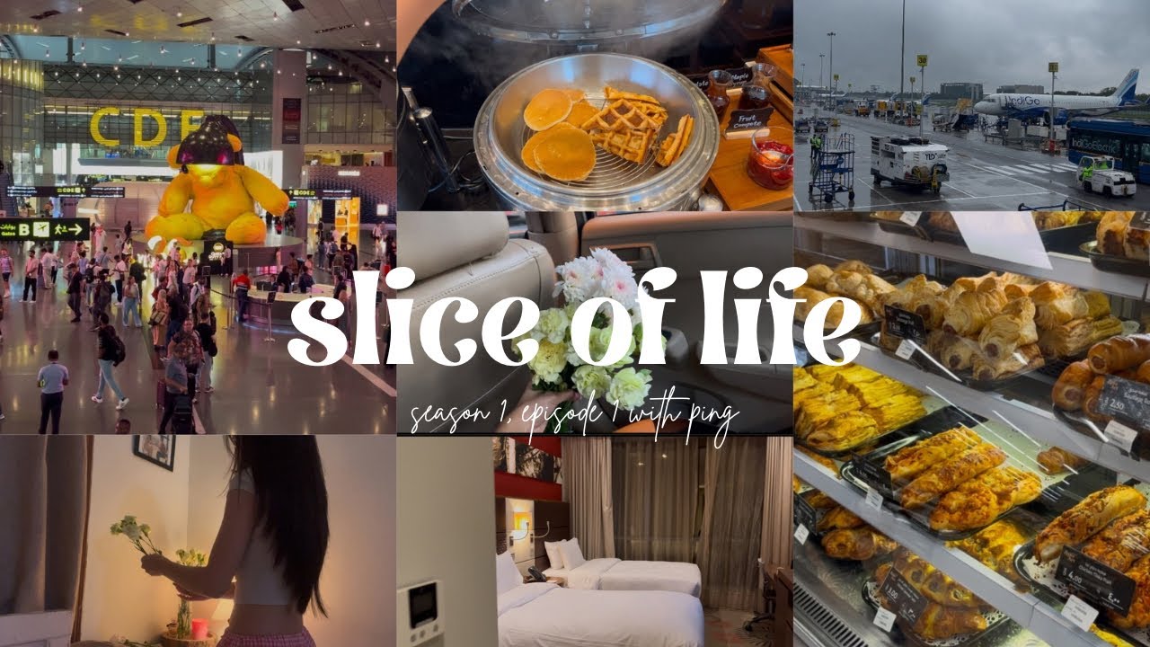 slice of life| season1, episode 1| packing for layover|24 hours in doha| shopping.🤍🛍️🇶🇦