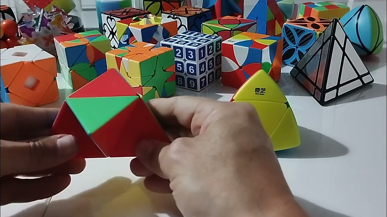 RUBIK - PYRAMORPHIX - TUTORIAL