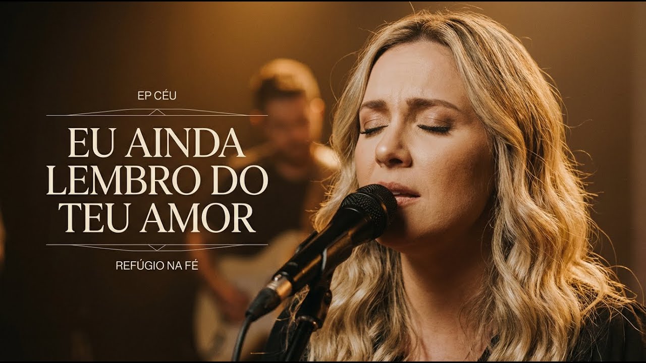 EU AINDA LEMBRO DO TEU AMOR - Inspiração GABRIELA ROCHA - Louvor Gospel |