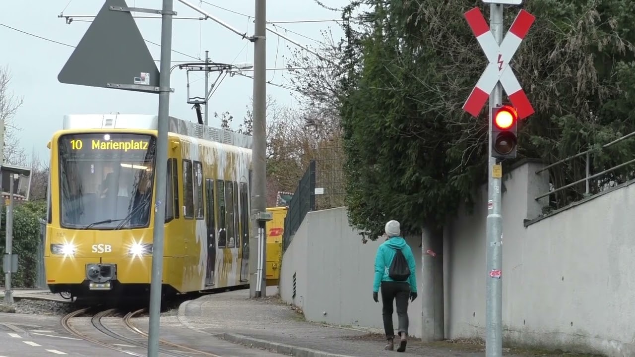 Zacke Stuttgart vom Haigst bis  Marienplatz