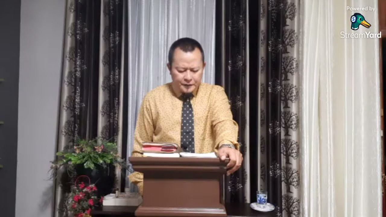 Lalpa'n chaw min pekna hmun.C.Lallianthanga(Thangtea)Agape Gospel Rhema Team.Synod Revival