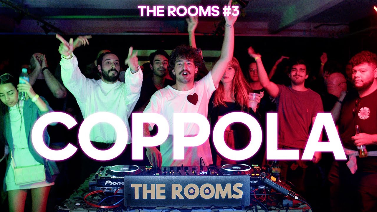 THE ROOMS #3 - Coppola (22/07/23 - SP)