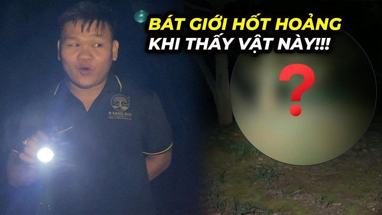 Bát giới hốt hoảng khi thấy vật này trong vườn sầu riêng...
