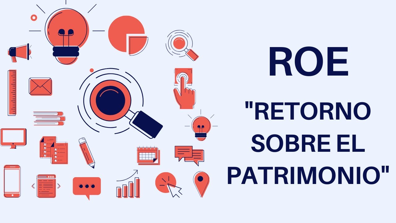 ROE en FINANZAS ► F&Oacute;RMULA, INTERPRETACI&Oacute;N y EJEMPLOS RESUELTOS en EXCEL