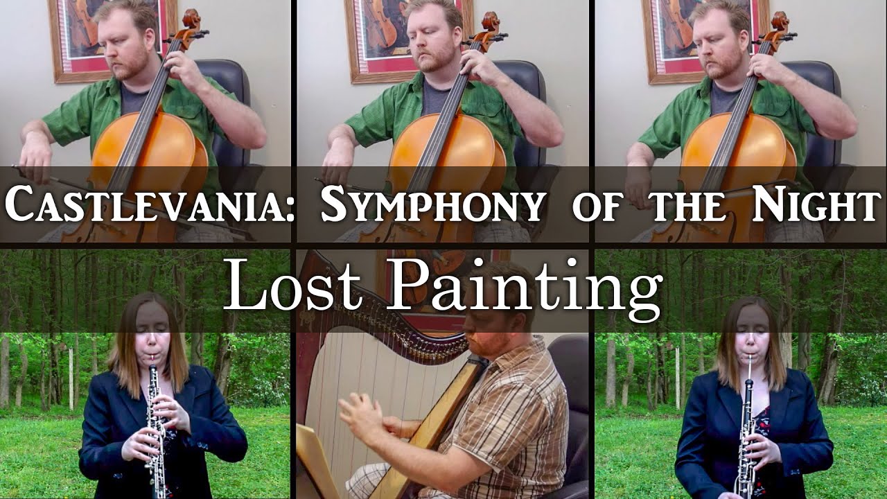 Lost Painting - Castlevania: SotN - Oboe, English Horn, Cello Trio, and Harp [Ft. PhoenixDownRPG]
