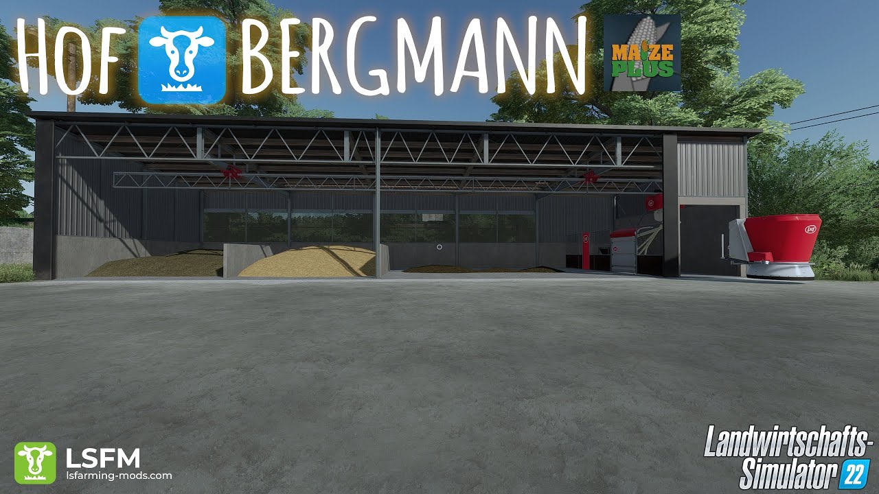 LS22 | Hof Bergmann und Maize+ | Tierfütterung 🤷‍♂️ oder doch 😉 alles Prodi