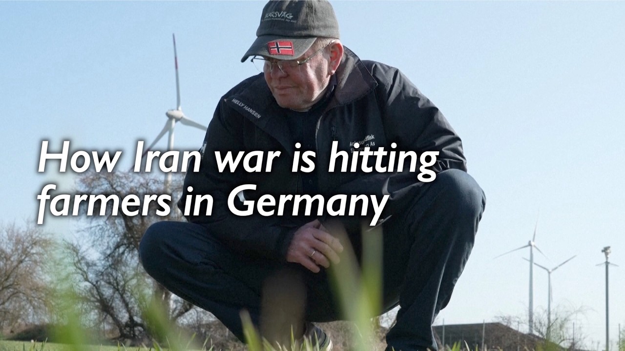 'The war has reached us': Berlin farmer feels Iran war in fertilizer crunch