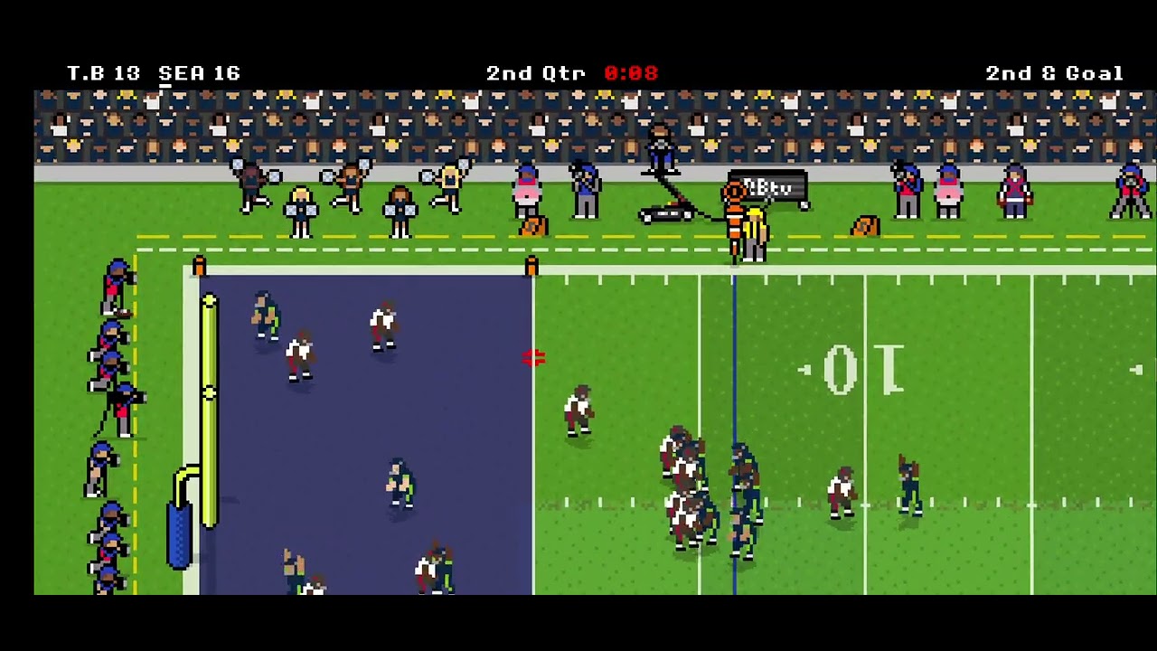 Seattle Seahawks Vs Tampa Bay Buccaneers [WEEK 3] 46-26 F