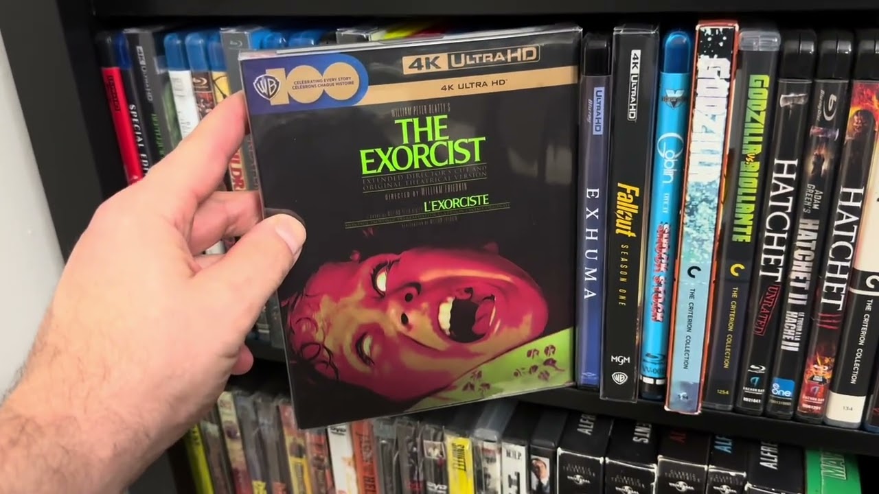 Studio Releases 4K, Blu-ray Part 1 | Shelf by shelf # 11 | collection Overview (2025)