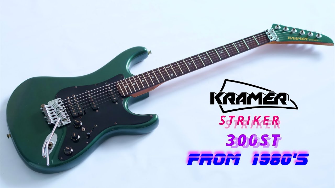 Gear Review Ep.32 | Kramer Striker 300ST Full Review