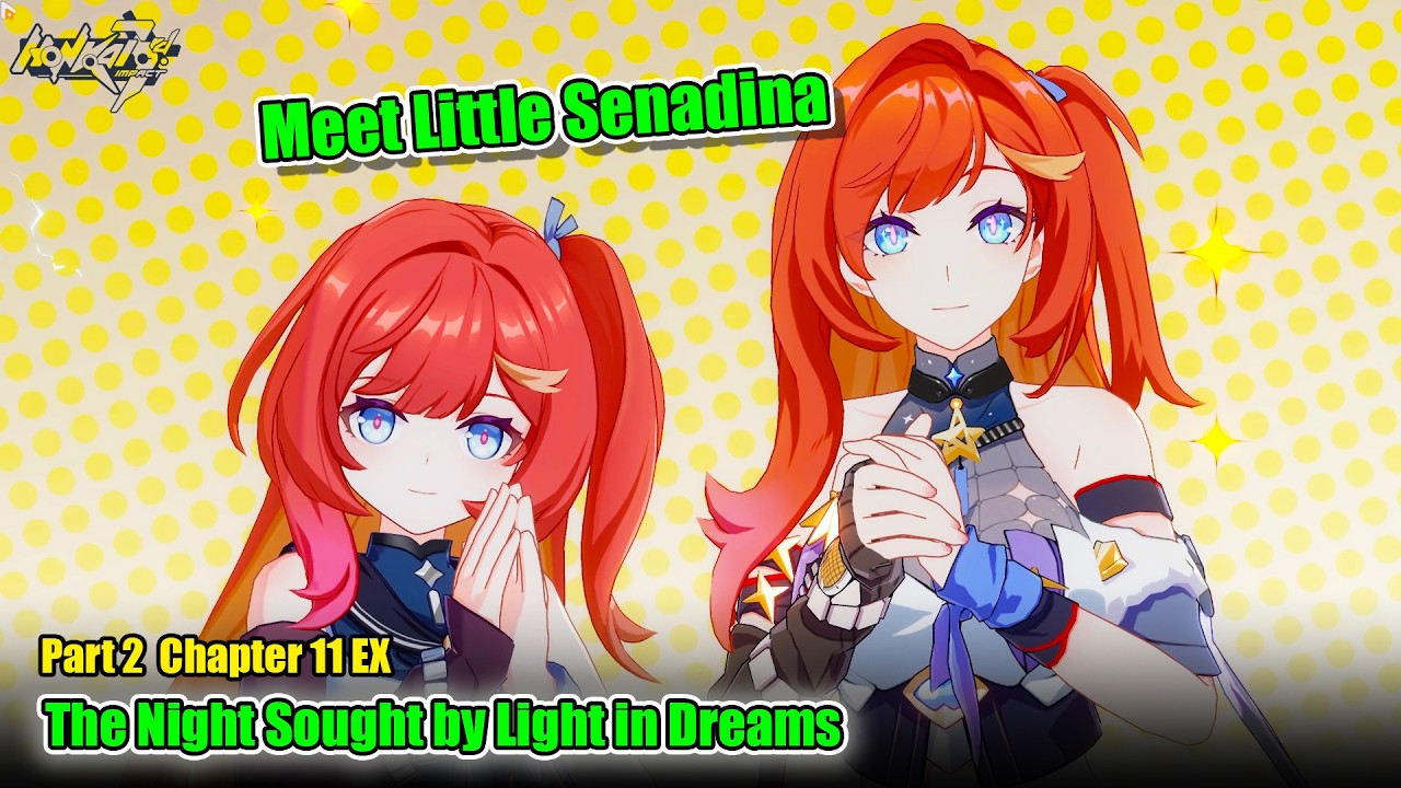 Senadina's Weapon Backstory Is... | Honkai Part 2 – Chapter 11 EX
