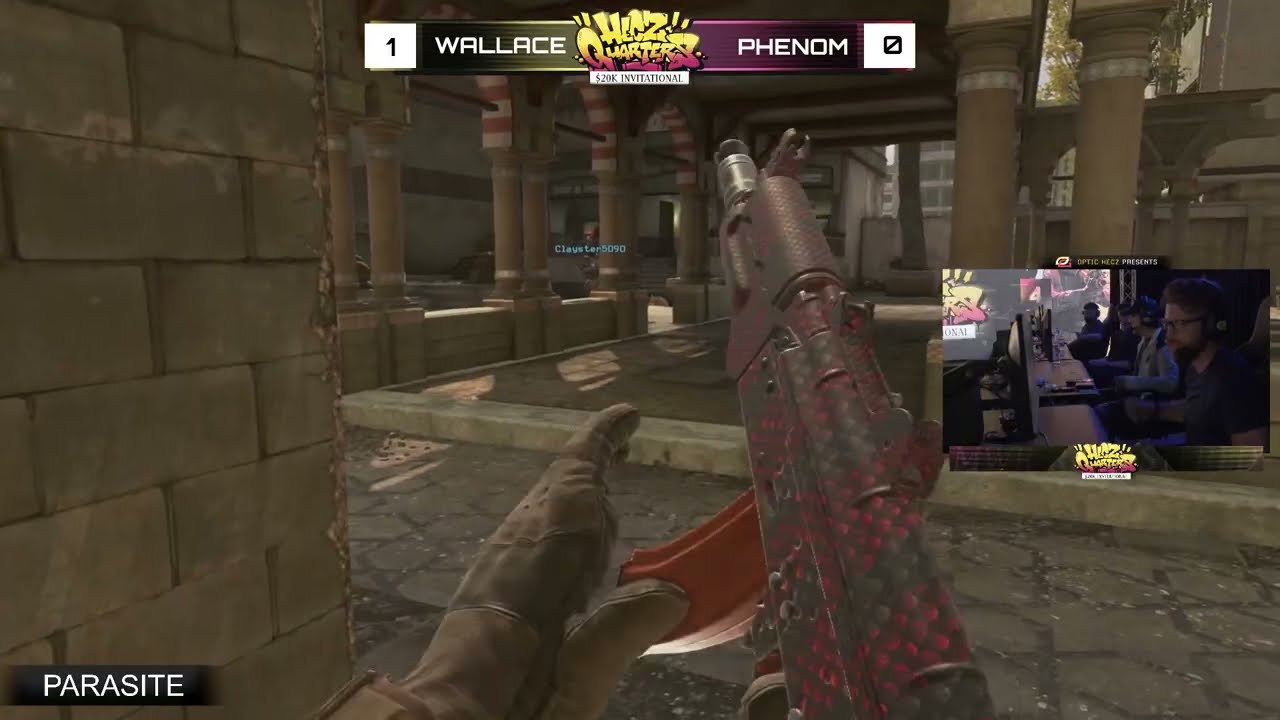 TEAM SCUMP VS TEAM CRIMSIX PLAY IN HECZ'S $20,000 MWR TOURNAMENT (1ST MATCH)