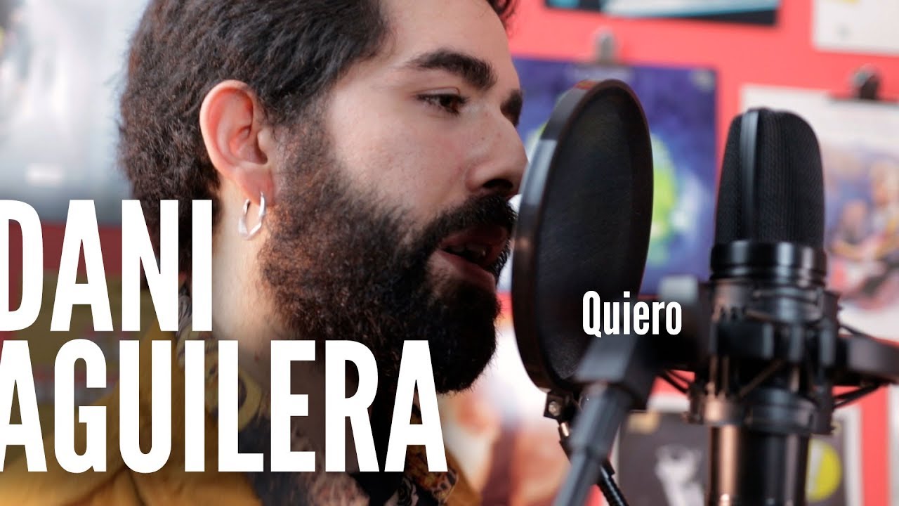 DANI AGUILERA - Quiero | Música en vivo | Nuevo video musical | Jazz & Rap