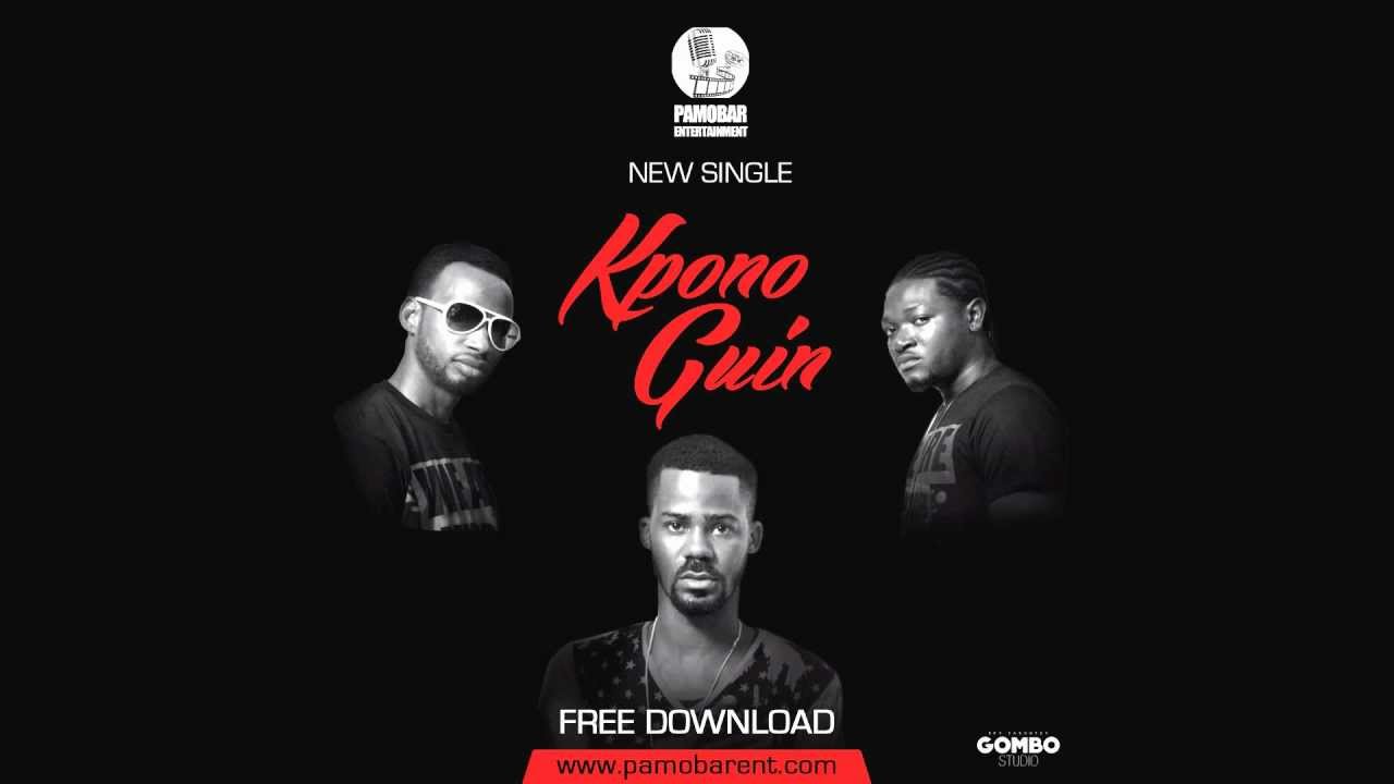 Kpono Guin   PaMoBar All Stars  Kang D Dreamer , Ricky Mo & Mic Flammez