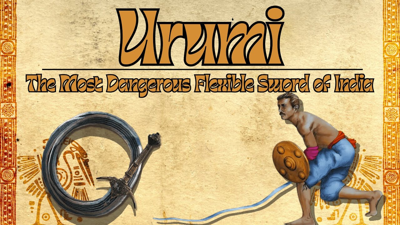 Urumi – The Most Flexible Sword in the World | Deadly Whip Blade of Ancient India