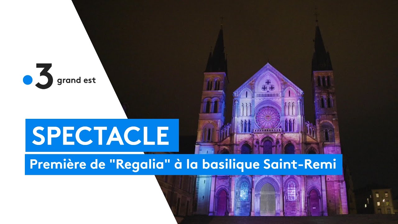 Grande premi&egrave;re du spectacle son et lumi&egrave;re 