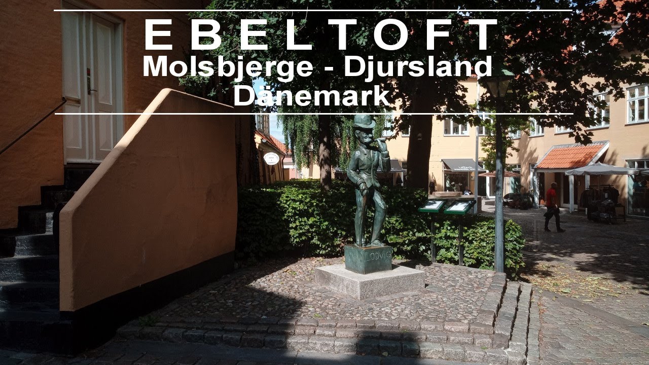 Djursland 1: Sølystgård + Tour nach Ebeltoft