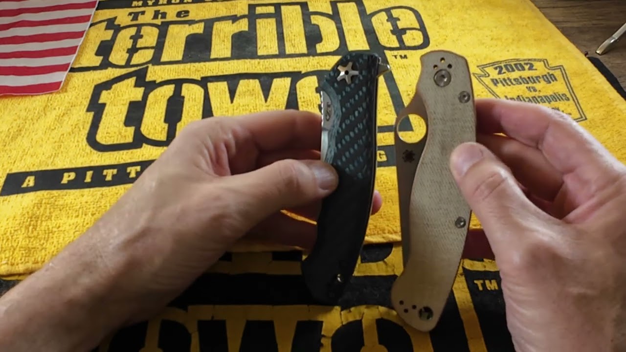 Spyderco Military 2 VS Zero Tolerance 0452. Battle of the 🇺🇸   made Beasts! Spydie has lock stick 😳😩