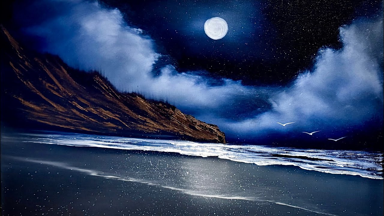 Lets PaintWithJosh #PaintingTutorial #ArtTeacher #PaintWithJosh #BobRoss