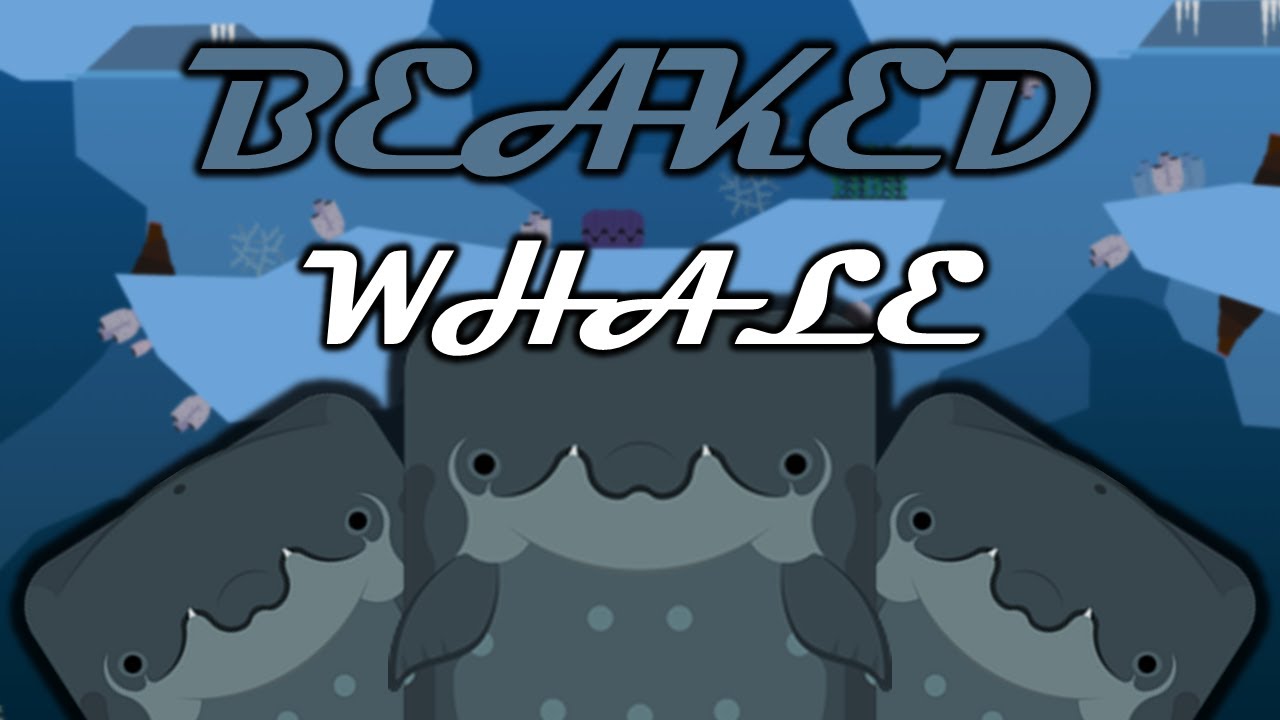 Beaked Whale Montage. Too Much Damage! | Deeeep.io